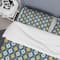 Designart 'Retro Abstract Pattern II' Mid-Century Duvet Cover Set